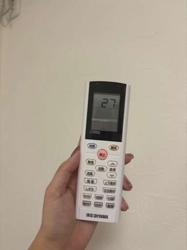 アイリスオーヤマ　エアコン　21年製
