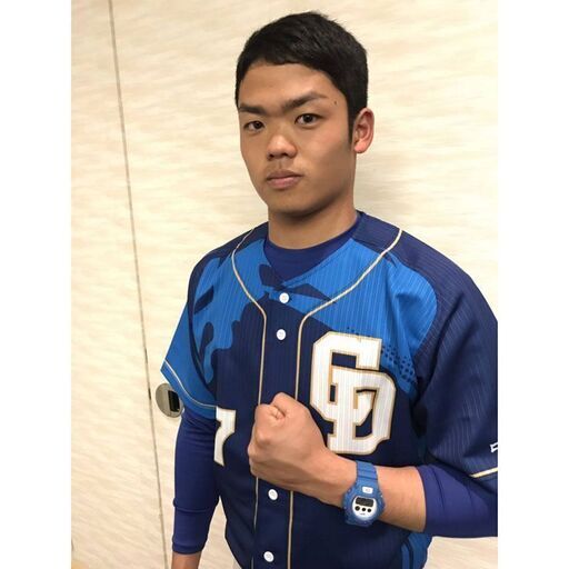 新品 CASIO/カシオ G-SHOCK/Ｇショック　中日ドラゴンズ コラボ 2019年モデル DW-6900 根尾 昂/松坂大輔