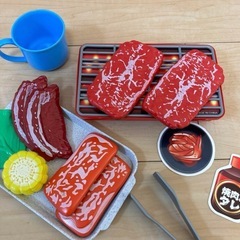 おままごとセット　バーベキューの画像