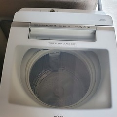 洗濯機(ジャンク品)の画像