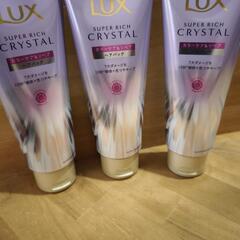LUX ラックス ヘアパック カラーケア＆リペア　３個セットの画像