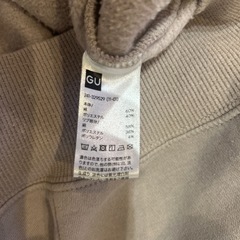 ＧＵパーカーの画像