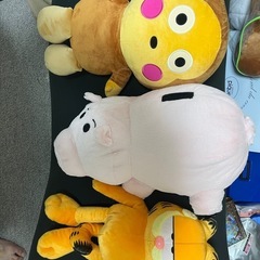 ぬいぐるみ
