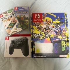 Nintendo Switch有機ELモデル　 スプラトゥーン3...