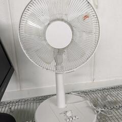 扇風機　山善　AKLT-AG30　2021年製　の画像