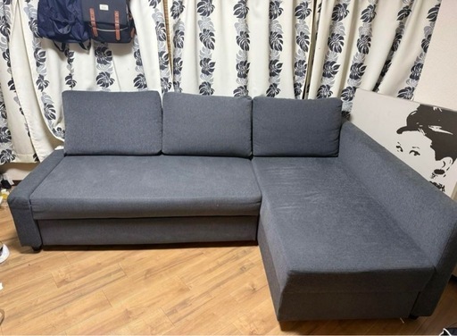 IKEA FRIHETEN フリーヘーテンカウチソファソファベッド (saori