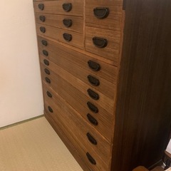 桐ダンス　　差し上げますの画像