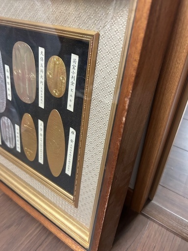 極美品‼️日本の大判 小判のレプリカ 24金メッキ 銀メッキ