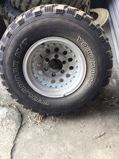 ランドクルーザー、jeep用タイヤ