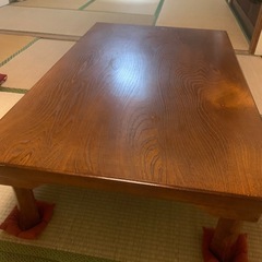 テーブル　和室用　差し上げますの画像