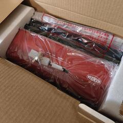 BRUNO ホットプレートグランデ 赤 WILKINSON限定の画像