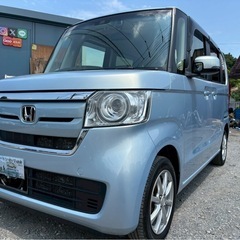 H30年式 ホンダ N-BOX G EXホンダセンシング 4WD...