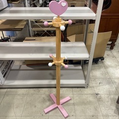 木製 ポールハンガー キッズ 子供 カバン掛け