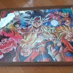 ジグソーパズル　ドラゴンボール