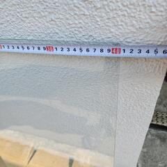 硝子扉 ガラス板 3枚の画像