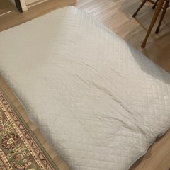【お譲り先決定】ダブル敷布団&敷パッド の画像
