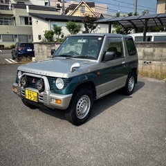 三菱 パジェロミニ AT 2WD 車検長い 軽自動車の画像