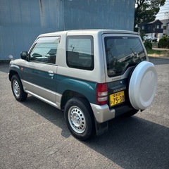 三菱 パジェロミニ AT 2WD 車検長い 軽自動車の画像