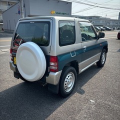 三菱 パジェロミニ AT 2WD 車検長い 軽自動車の画像