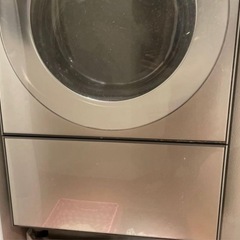 ドラム式洗濯機 NA-VG2500R-X 2021年製の画像