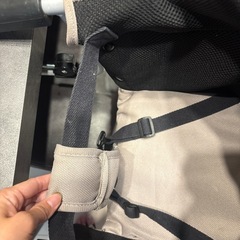ハグミー　ベビー椅子持ち運びできる　ケースつきの画像