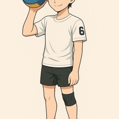 【レシーバー募集】　ソフトバレーボール − 東京都
