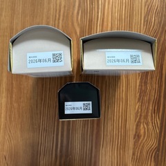 京料理　おがわ　フグ入りお吸い物　蟹の味お吸い物　海老しらすふりかけ　セットの画像