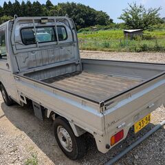 平成１９年１月キャリートラック　２WD　検査令和９年４月７日マデ　５速　エアコン　パワーステ付きの画像