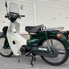 ⭐️スーパーカブ50低燃費FIモデル⭐️バッテリー・プラグ・グリップなどなど新品交換で快調⭐️50cc原付オートバイ⭐️③の画像