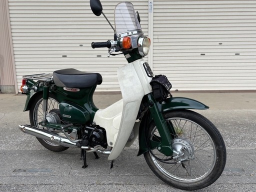 ⭐️スーパーカブ50低燃費FIモデル⭐️バッテリー・プラグ・グリップなどなど新品交換で快調⭐️50cc原付オートバイ⭐️③