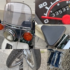 ⭐️スーパーカブ50低燃費FIモデル⭐️バッテリー・プラグ・グリップなどなど新品交換で快調⭐️50cc原付オートバイ⭐️③の画像