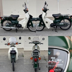 ⭐️スーパーカブ50低燃費FIモデル⭐️バッテリー・プラグ・グリップなどなど新品交換で快調⭐️50cc原付オートバイ⭐️③の画像