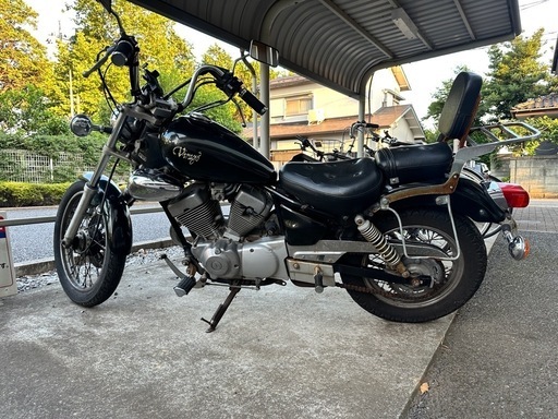 佐倉市　ビラーゴ250 不動