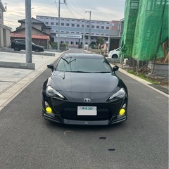 トヨタ 86 ブラック ・平成27年モデル　・GTリミテッド