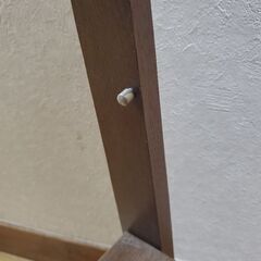 カリモク　シューズラック　無印良品の引き出し式ケース２個の画像