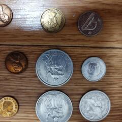 外国の通貨　ビンテージ物！の画像