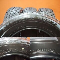 BS BRIDGESTONE BLIZZAK VRX2 205/65R16 16インチ スタッドレス 4本 23年製 MINIクロスオーバー 10系アルファード ヤリスクロス等 (KTF303)の画像