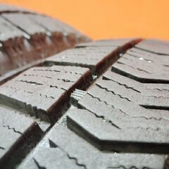 BS BRIDGESTONE BLIZZAK VRX2 205/65R16 16インチ スタッドレス 4本 23年製 MINIクロスオーバー 10系アルファード ヤリスクロス等 (KTF303)の画像