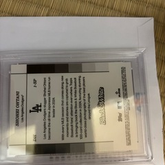大谷翔平カードの画像