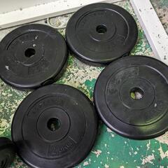 トレーニング　ダンベルセットの画像