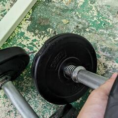 トレーニング　ダンベルセットの画像