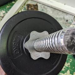 トレーニング　ダンベルセットの画像