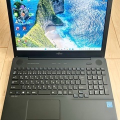 未使用品 富士通 ノートPC 第8世代 8GB 500GB SS...