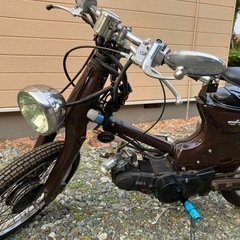 スーパーカブの画像