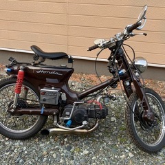 スーパーカブの画像