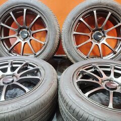 【BS ALENZA 001 225/55R18】夏タイヤ【AD...