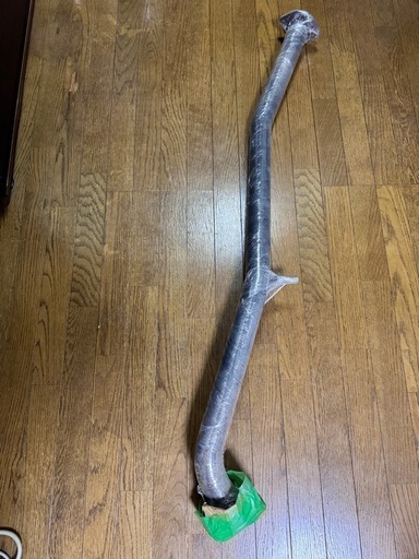 z33 マフラーリアピースと中間ストレートパイプセット