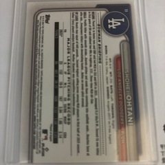 大谷翔平カードの画像