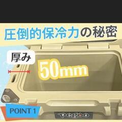 アイスランドクーラーボックス 35QT サンド　早い物勝ち！の画像