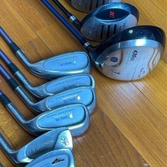ゴルフ クラブ セット　キャリーバッグ付きの画像